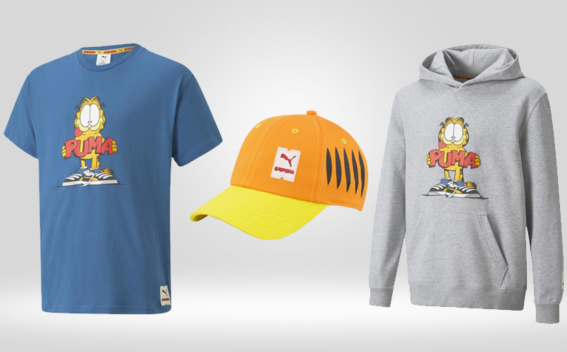 Colección PUMA x GARFIELD
