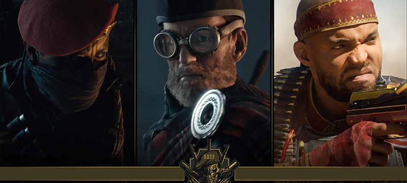 Conoce a la Fuerza Operativa Inmortal en Call of Duty Vanguard