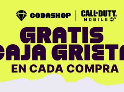 Consigue Cajas Grieta gratis con Codashop