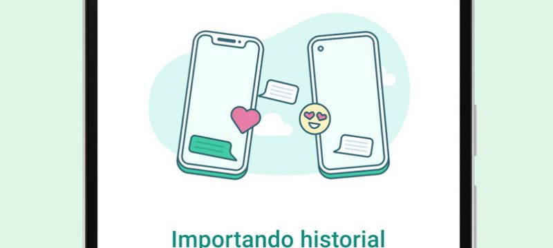 Cómo migrar datos de WhatsApp de un Android a un iPhone