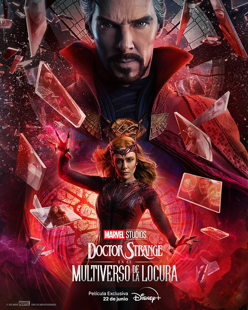 Doctor Strange in the Multiverse of Madness fecha estreno Disney+