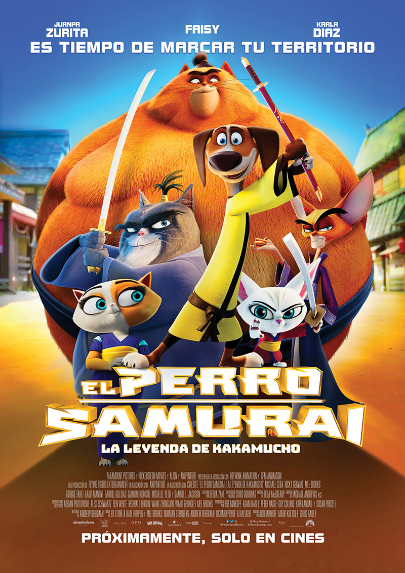 El Perro Samurai La Leyenda de Kakamucho poster