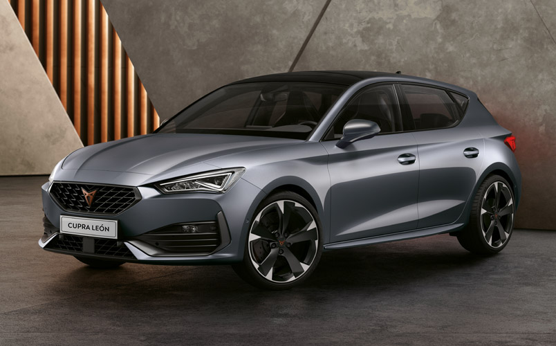 El nuevo CUPRA León de 245 caballos de potencia llega a México