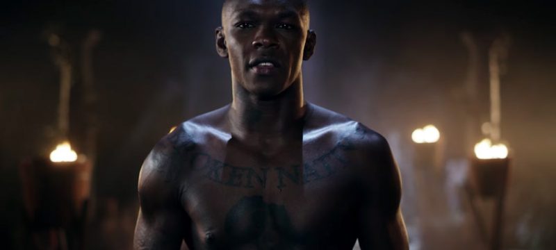 Elden Ring Israel Adesanya