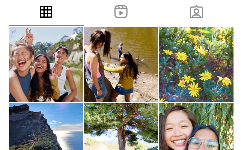 Fijar foto en Perfil de Instagram