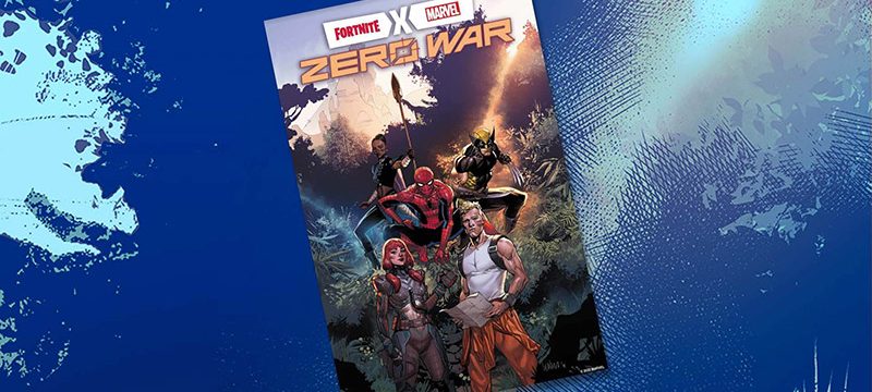 Fortnite X Marvel Conflicto Cero disponible con skin de Spider-Man