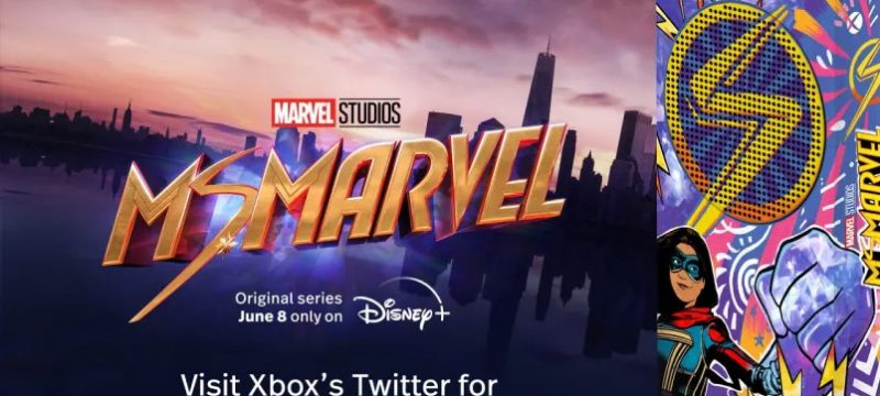 Gana una Xbox Series S con diseño de la nueva serie Ms. Marvel