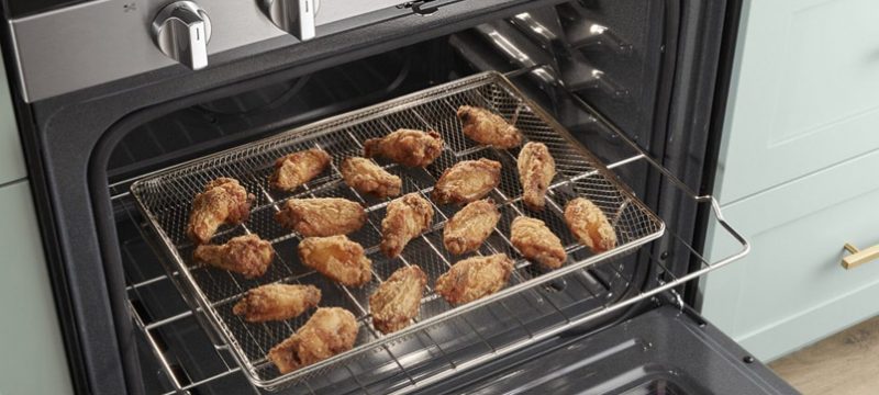 Hornos Suite Smart Appliance de Whirlpool serán freidora de aire