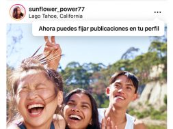 Instagram te deja fijar hasta tres fotografías o Reels en tu perfil