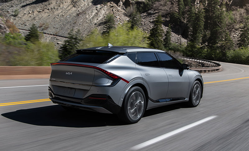 KIA EV6 Euro NCAP 2022 cinco estrellas