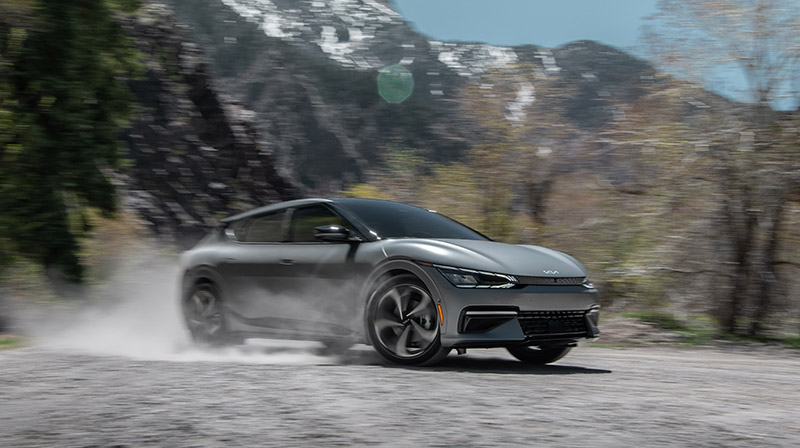 KIA EV6 Euro NCAP 2022