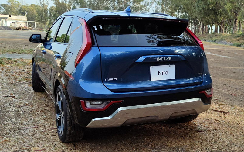KIA Niro 2023 Mexico trasera