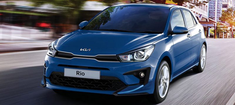 KIA Rio ventas mayo 2022