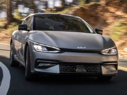 Kia EV6 supera las últimas pruebas de choque de Euro NCAP