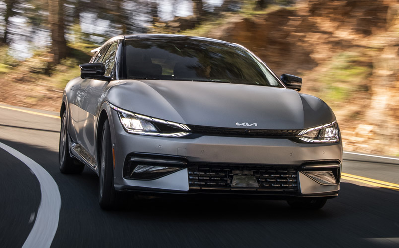 Kia EV6 supera las últimas pruebas de choque de Euro NCAP