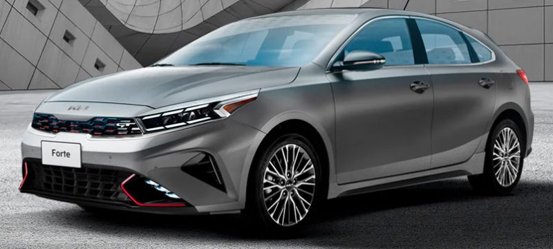 Kia Forte HB 2022 JD Power
