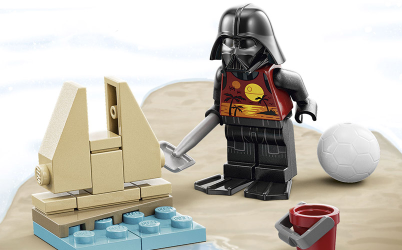 LEGO Star Wars Vacaciones de Verano Darth Vader