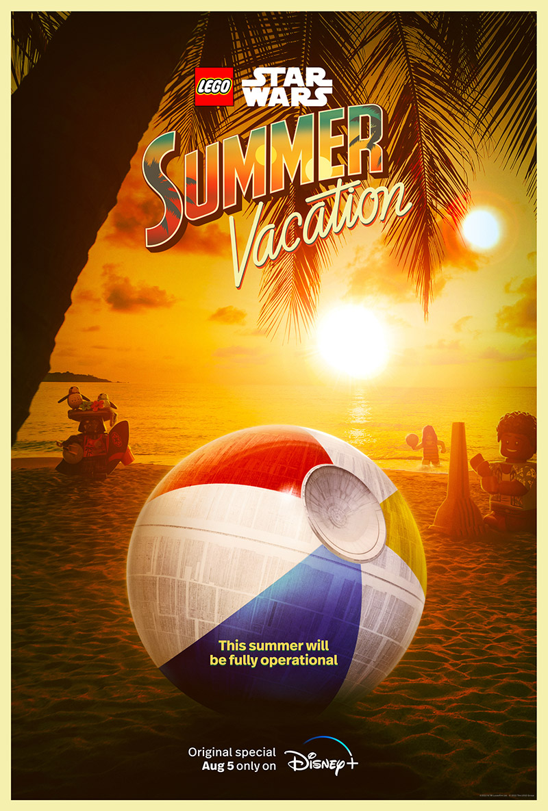 LEGO Star Wars Vacaciones de Verano poster