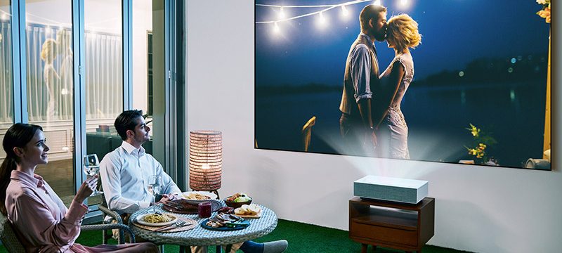 LG CineBeam HU715Q Ultra Short Throw