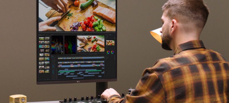 LG DualUp Monitor 28MQ780