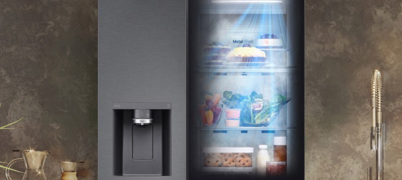 LG InstaView Door-in-Door el complemento perfecto para tus reuniones