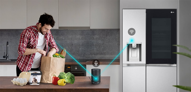 LG InstaView Door-in-Door partidos