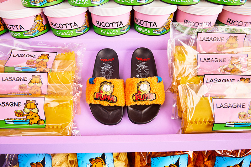 La colección PUMA x GARFIELD ya está disponible en México