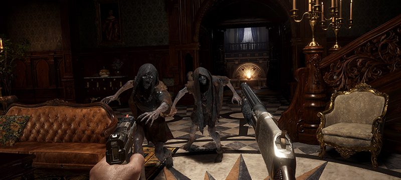 La mejor experiencia de Resident Evil Village en PlayStation VR2