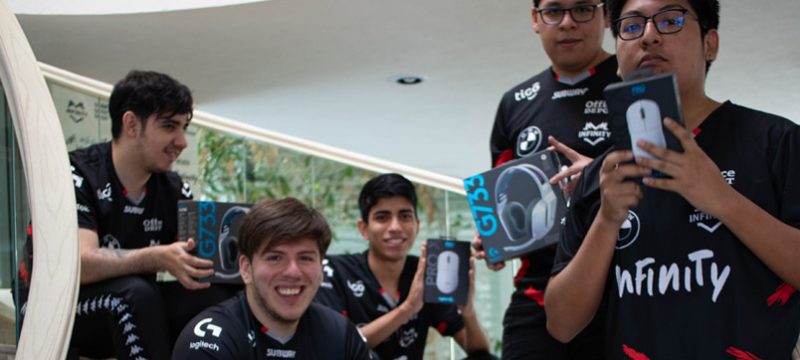 Logitech G x INFINITY 2022