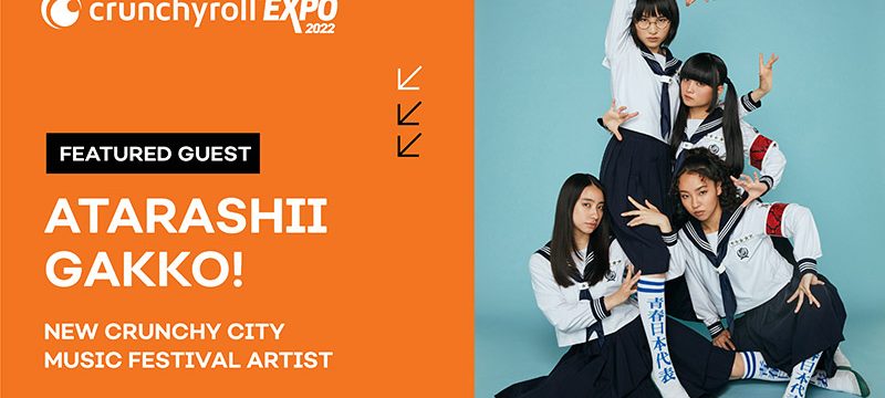 New Crunchy City Music Fest 2022 tendrá a Atarashii Gakko