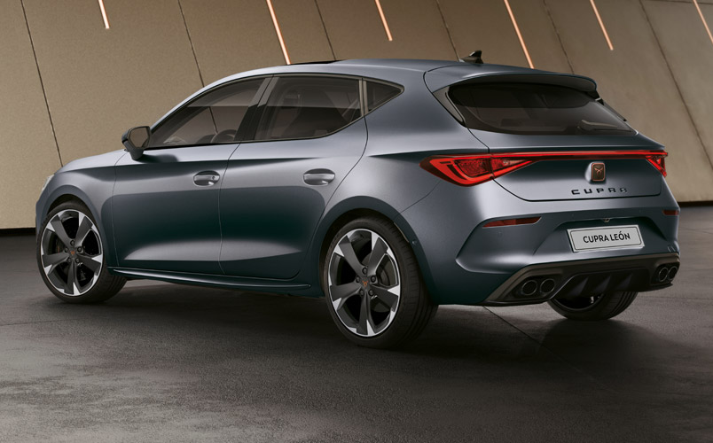 Nuevo CUPRA León 245