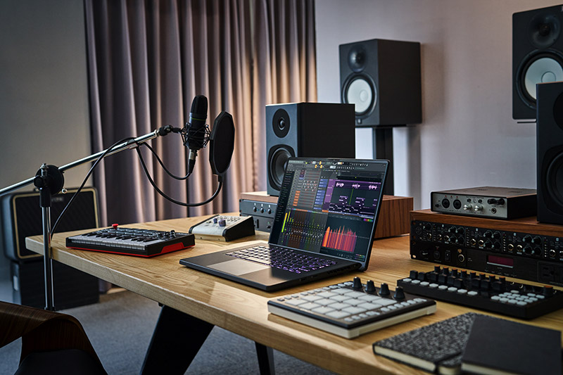 ROG Zephyrus M16 llega a México con GeForce RTX 3050 Ti