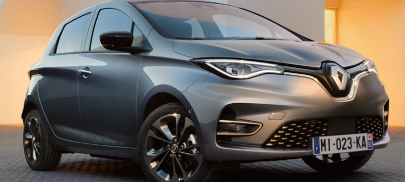 Renualt ZOE 2022 Gris Sombra