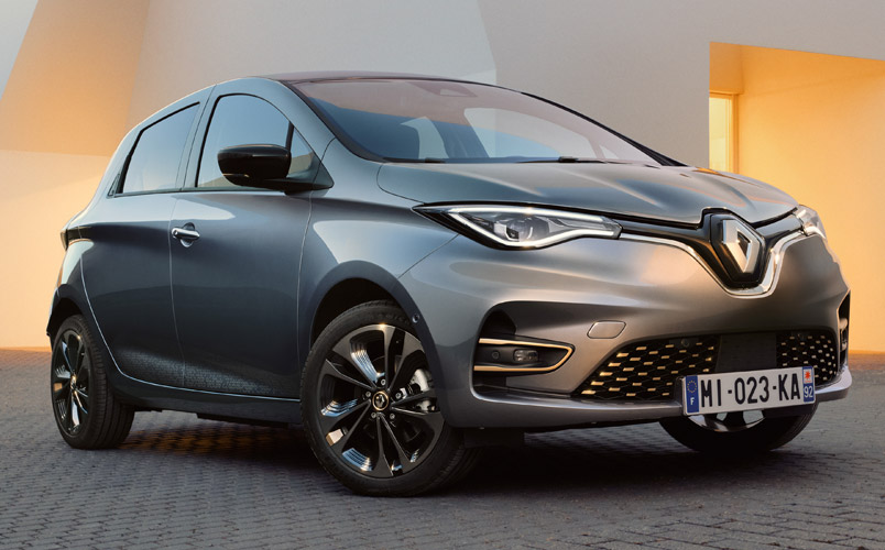 Renault ZOE, el eléctrico urbano más vendido en Europa se renueva