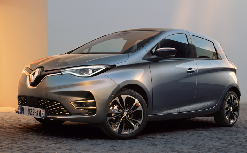 Renualt ZOE 2022