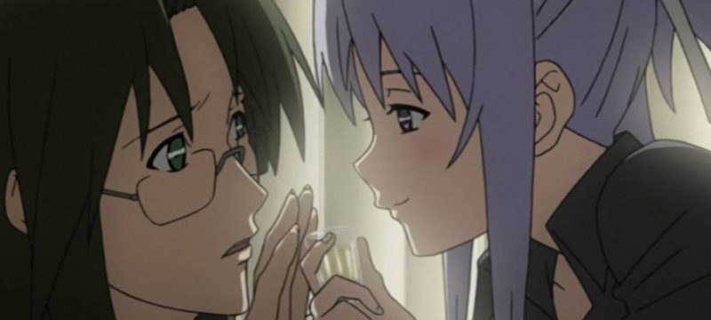 Rin Las Hijas de Mnemosyne Anime Onegai