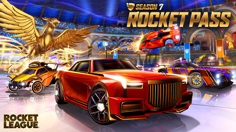 Rocket League estrena la nueva Temporada 7 el 15 de junio