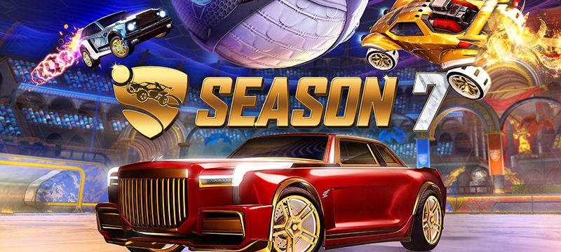 Rocket League nueva Temporada 7
