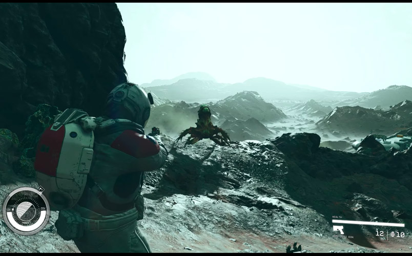 Starfield muestra un poco más de su universo para Game Pass