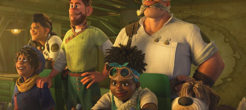 Un Mundo Extraño es la nueva película de Disney Animation