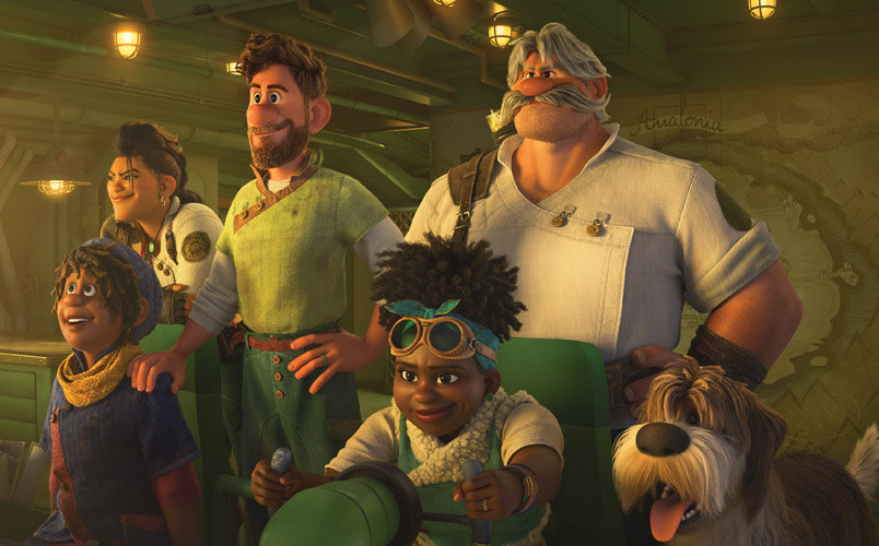 Un Mundo Extraño es la nueva película de Disney Animation