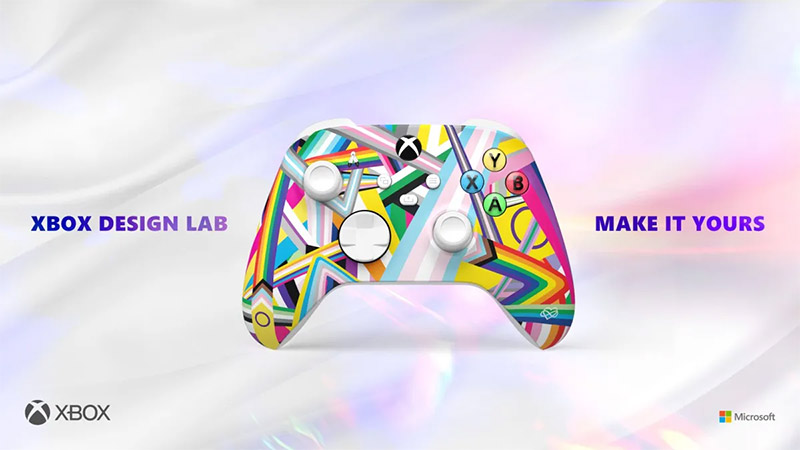 Xbox PRIDE control 2022