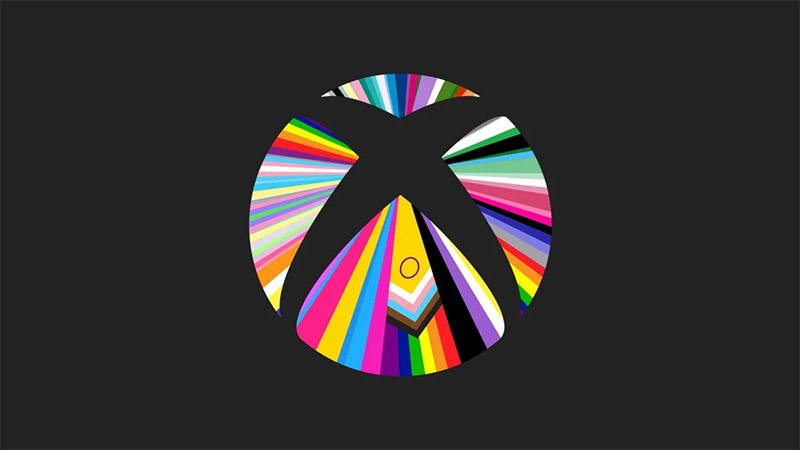 Xbox logo PRIDE 2022