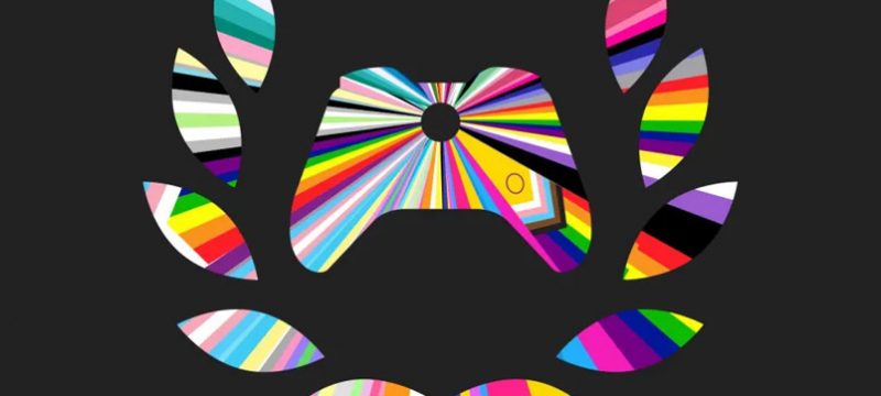 Xbox logo control PRIDE 2022