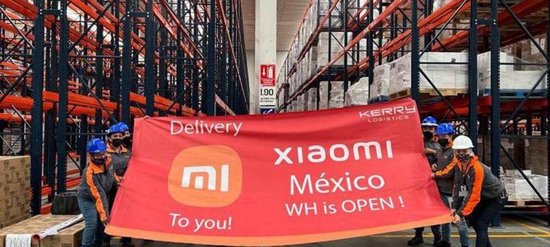 Xiaomi abre su nuevo Almacén y Centro de Distribución en México