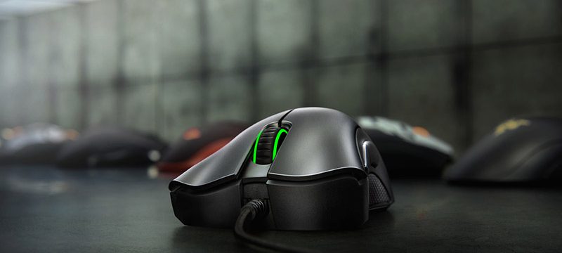 razer DeathAdder Essential ECOLOGO