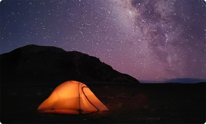 A la luz de la luna Huawei P50