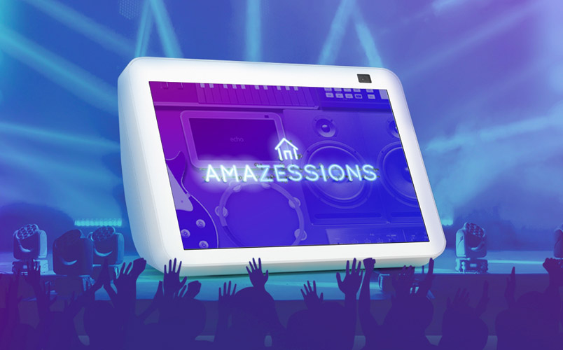 Alexa y Amazon Music presentan en México la skill Amazessions