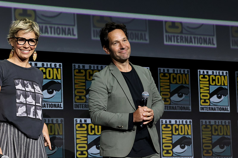 Ant-Man and the Wasp Quantumania Comic-Con 2022