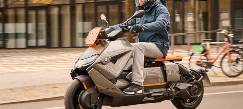 BMW CE 04 el scooter eléctrico de 130 km de autonomía en México